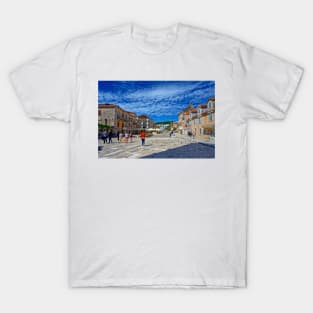Hvar Town Square, Croatia T-Shirt